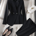 Elegant Women's Luxury Blazer Suit