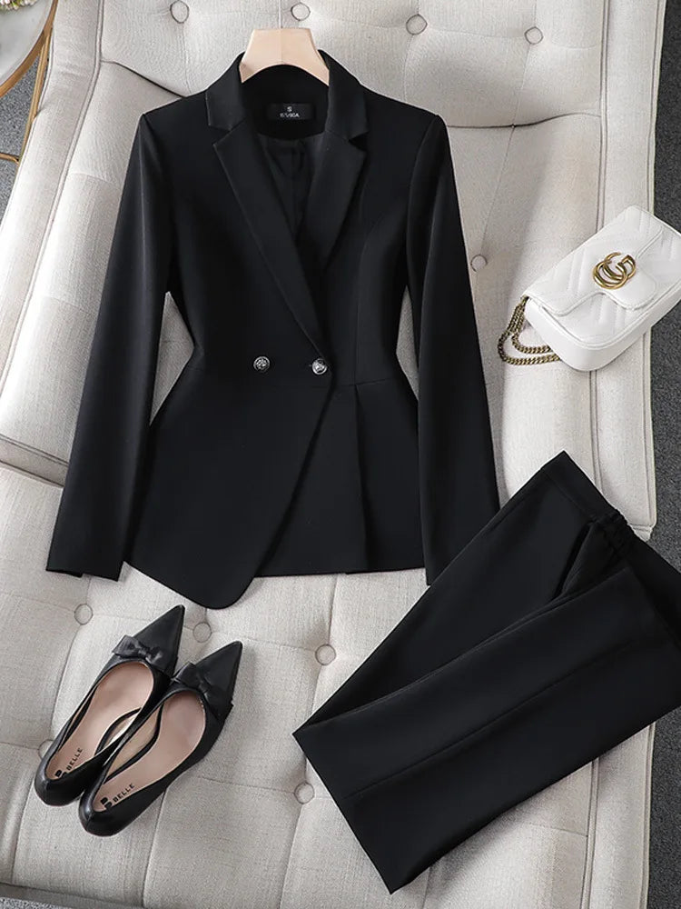 Elegant Women's Luxury Blazer Suit