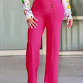 Pants-bottoms new style explosive narrow version of wide-leg trousers