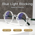 Sunglasses- Printed Frame Reading Eye Protection Anti-Blue Light