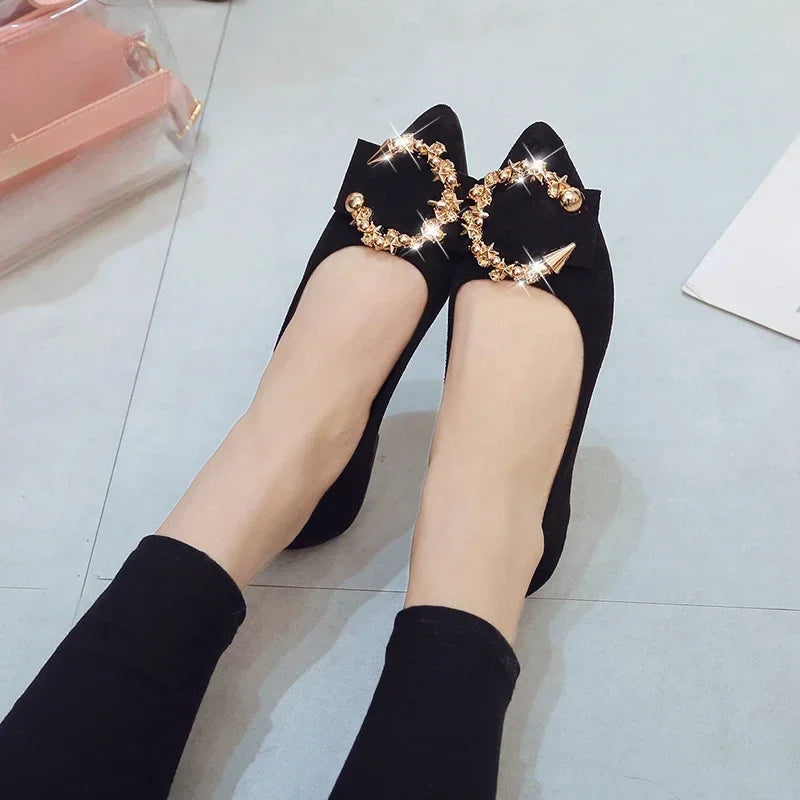 Shoes- Spring and Autumn Casual Fashion Pointed Toe Comfortable