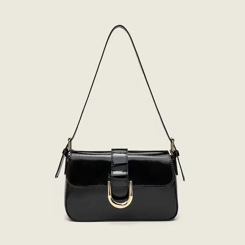 Women Flap Satchel Bag Fashion Messenger Bag Strap Adjustable Patent LSPECIFICATIONSBrand Name: macrouptaHign-concerned Chemical: NoneHandbags Type: Shoulder BagsTypes of bags: Shoulder &amp; Crossbody BagsMain Material: PULining MaterDMEwomenstorenull