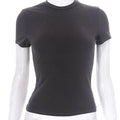 Top- Women Short Sleeve Stretchy O-Neck All-Match New Arrival 