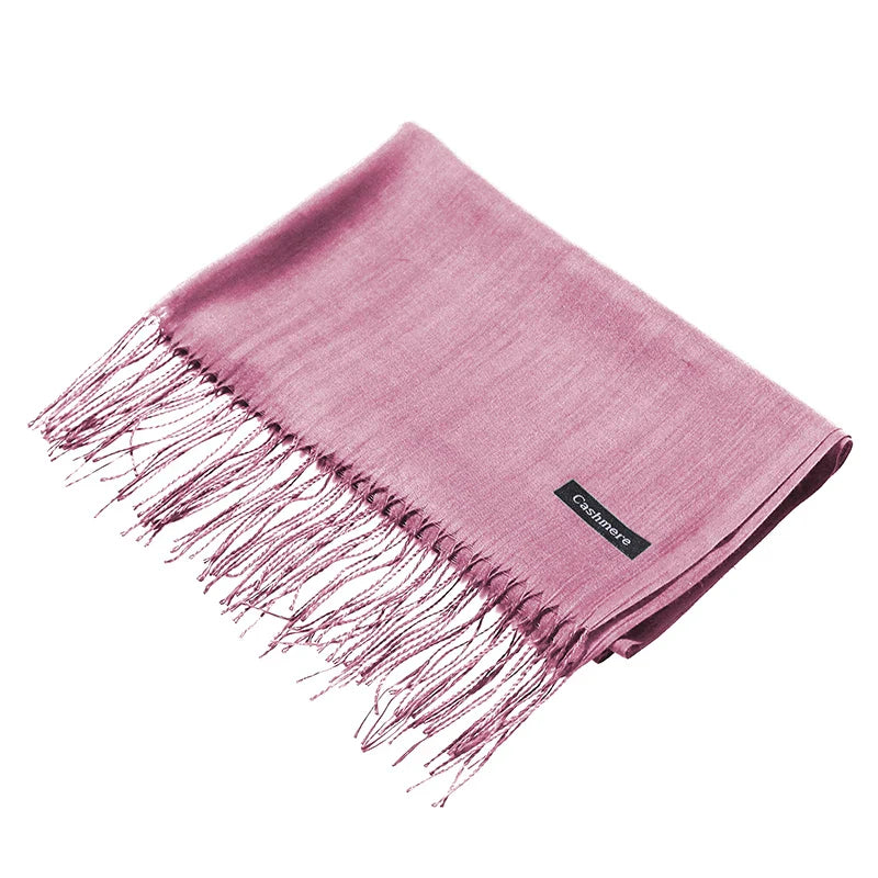 Scarf Winter Hijabs Tassels Long Lady Shawls Cashmere Scarves WrapsSPECIFICATIONSBrand Name: NoEnName_NullCraft of Weaving: TATOrigin: Mainland ChinaCN: GuangdongGender: WOMENDepartment Name: ADULTHign-concerned Chemical: NoneMateriDMEwomenstorenull